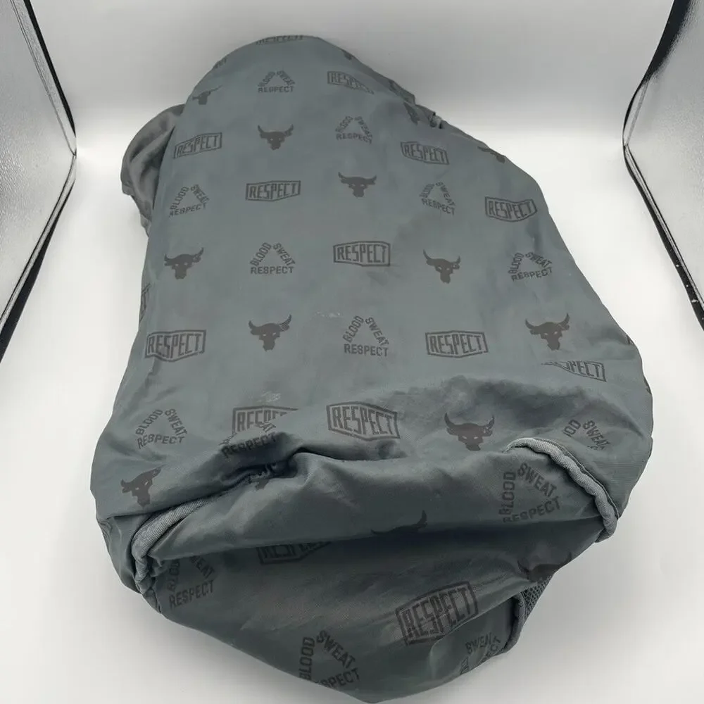 Under Armour Project Rock 60 Bag Backpack Rucksack Gym Duffle Travel School